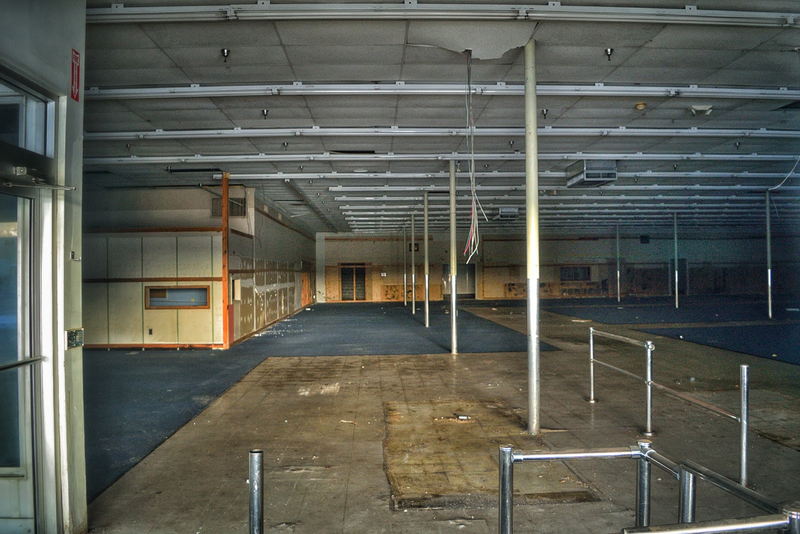 Sears Shopping Center (Lincoln Park Shopping Center) - Sampling Of Photos From Dead And Dying Retail